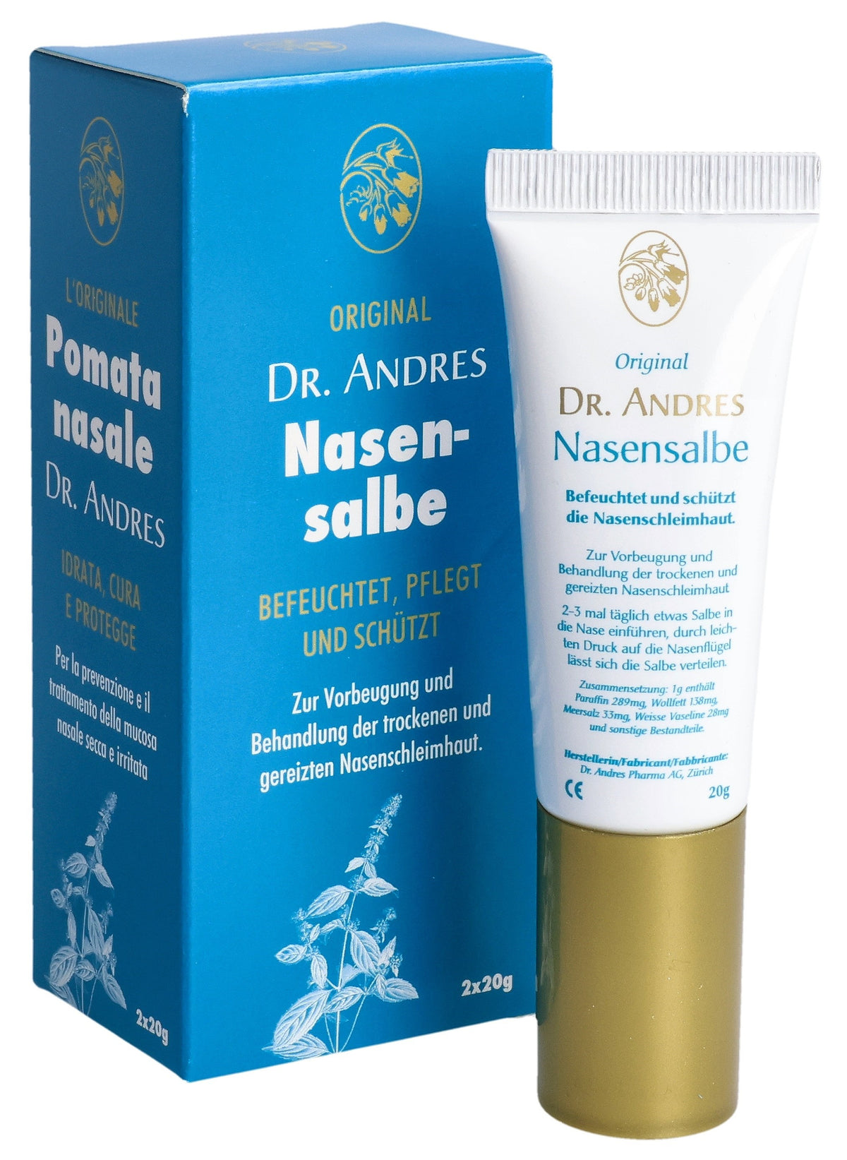 DR. ANDRES Nasensalbe (20g)