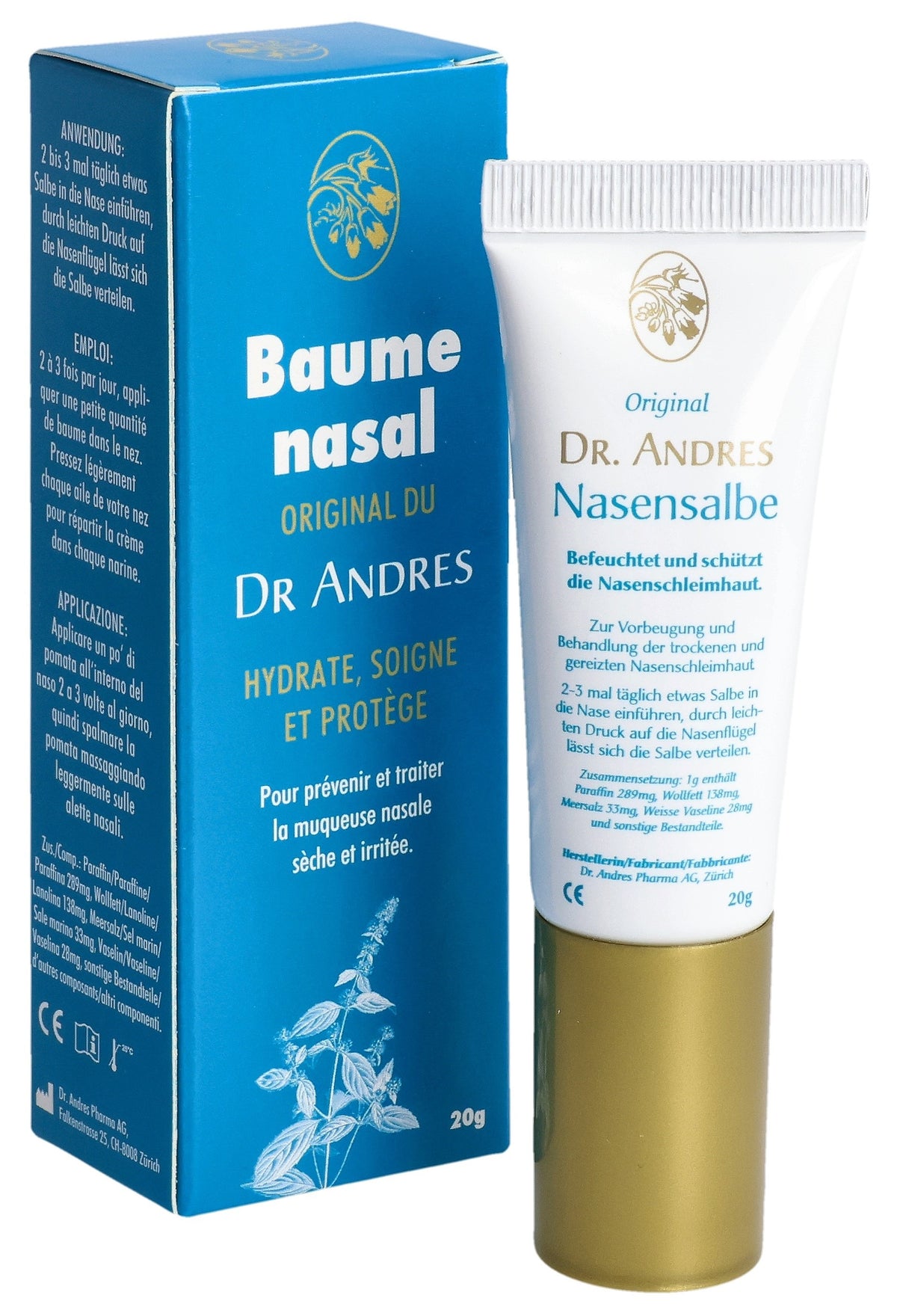 DR. ANDRES Nasensalbe (20g)