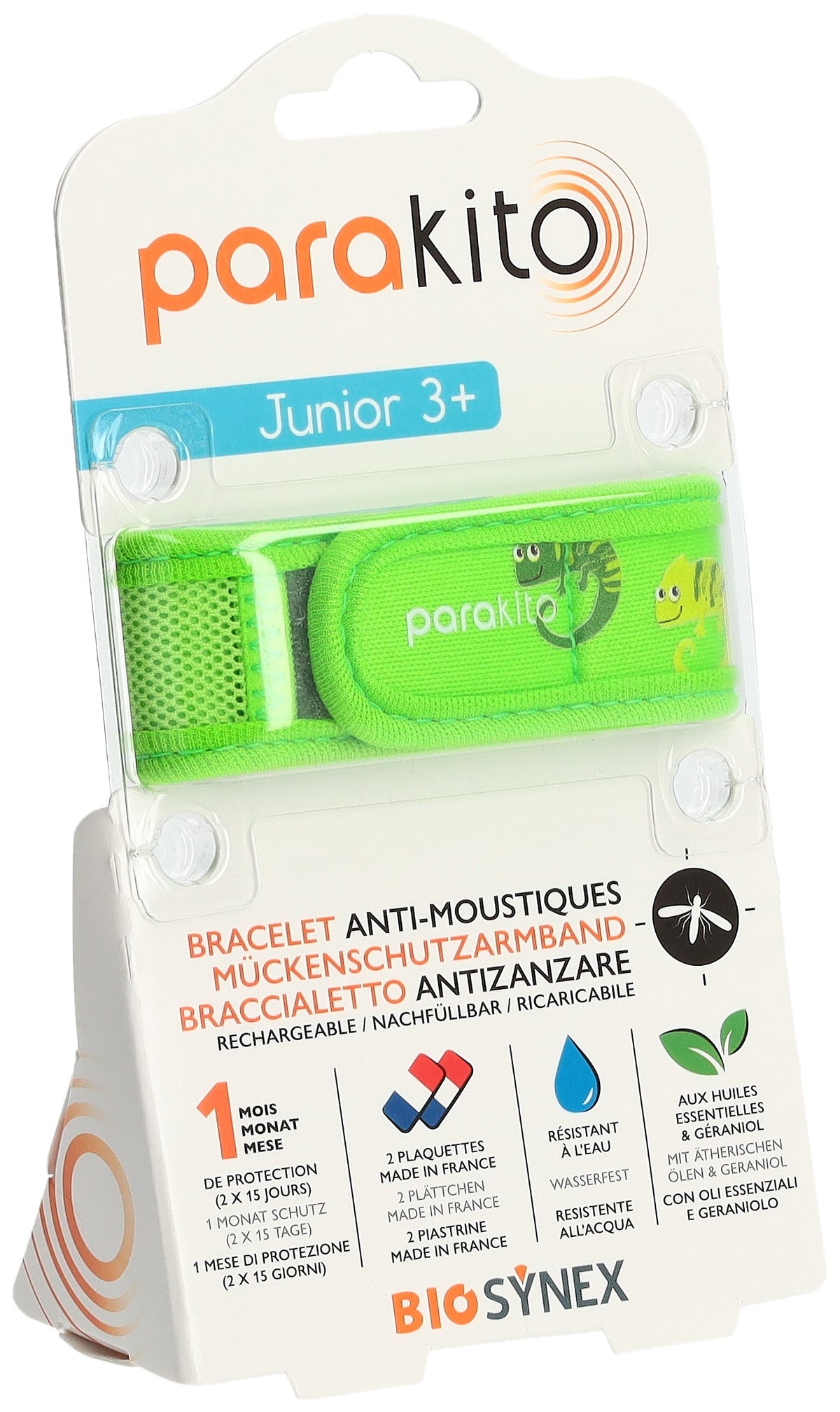 parakito Armband Junior Chamäleon (1 Stk)