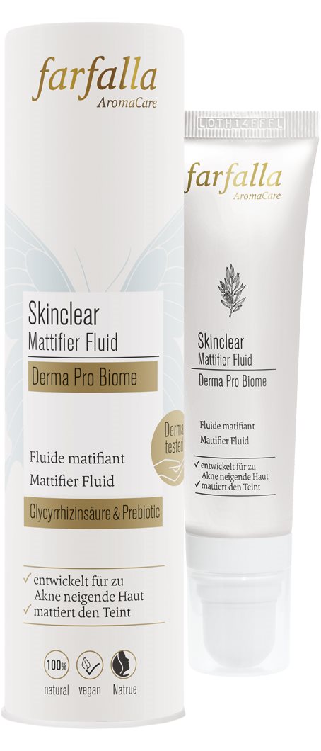 Farfalla Skinclear Mattifier Fluid (30ml)