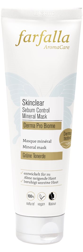 Farfalla Skinclear Control Mineral Mask (50ml)