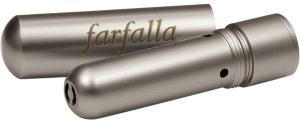 Farfalla Stick inhalateur acier inoxydable beige (1 pce)