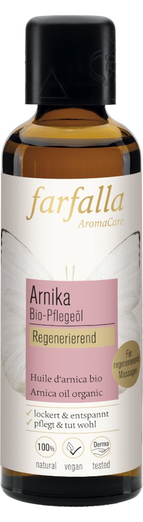Farfalla Bio-Pflegeöl Arnika (75ml)