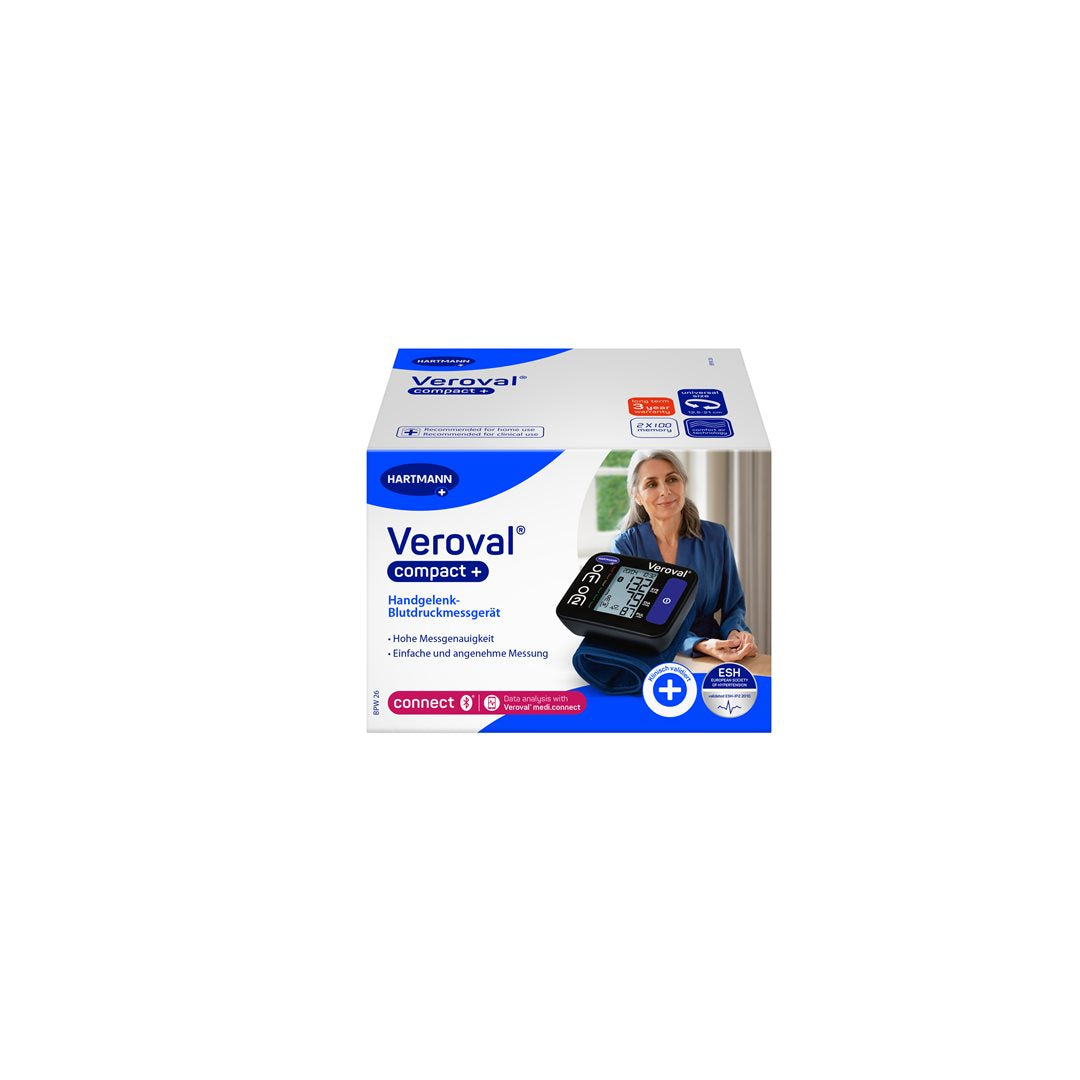 Veroval Compact+ Blutdruckmessgerät Handgelenk (1 Stk)