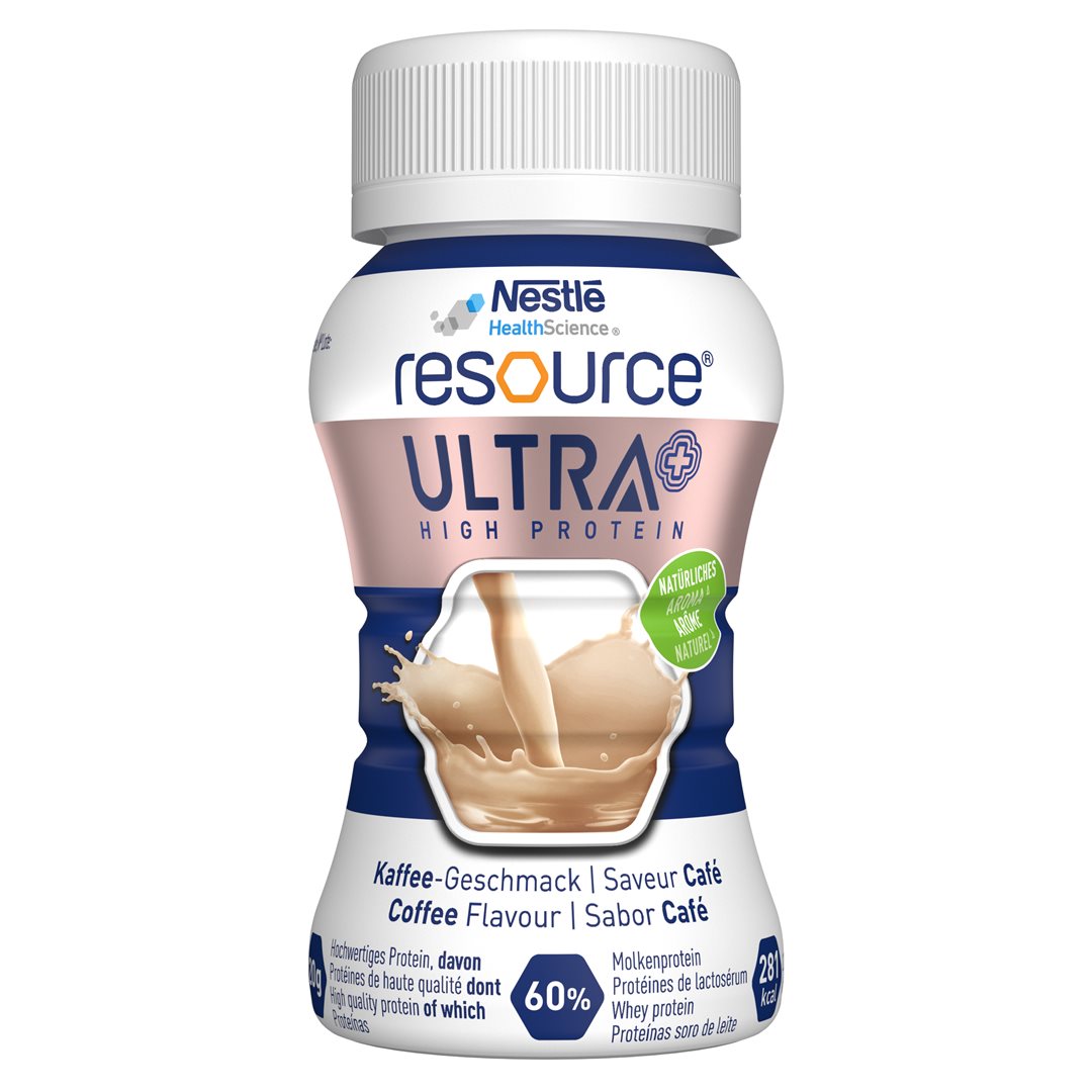 Resource Ultra+ Kaffee (24 x 125ml)