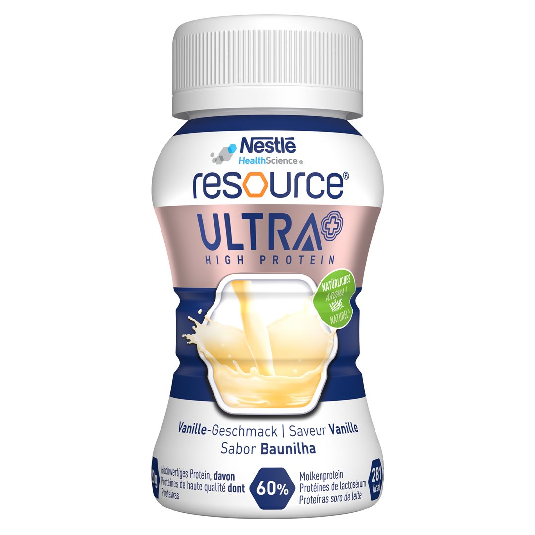 Resource Ultra+ Vanille (24 x 125ml)
