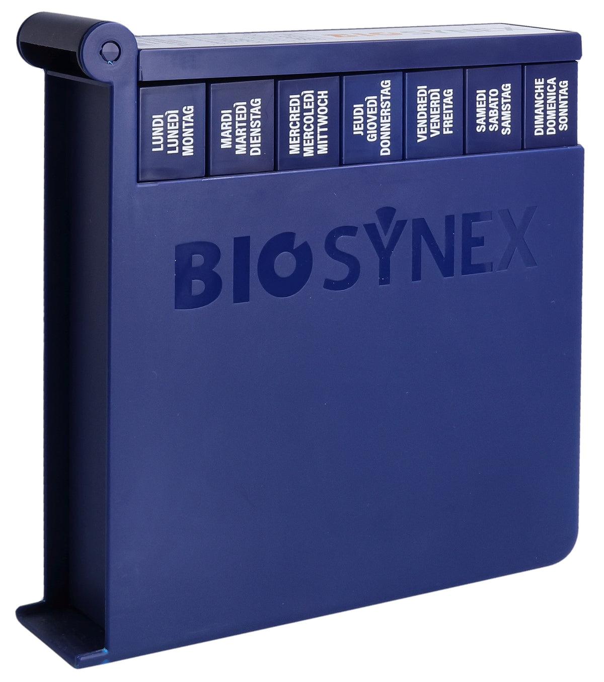 BIOSYNEX Wochen-Pillenbox für 7 Tage (1 Stk)