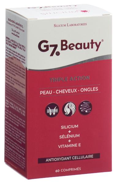 Silicium Organique G7 Beauty Tabletten (60 Stk)
