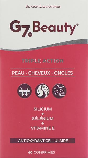 Silicium Organique G7 Beauty Tabletten (60 Stk)