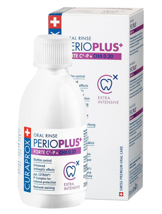 Curaprox Perio Forte Plus CHX 0.2 % (200ml)