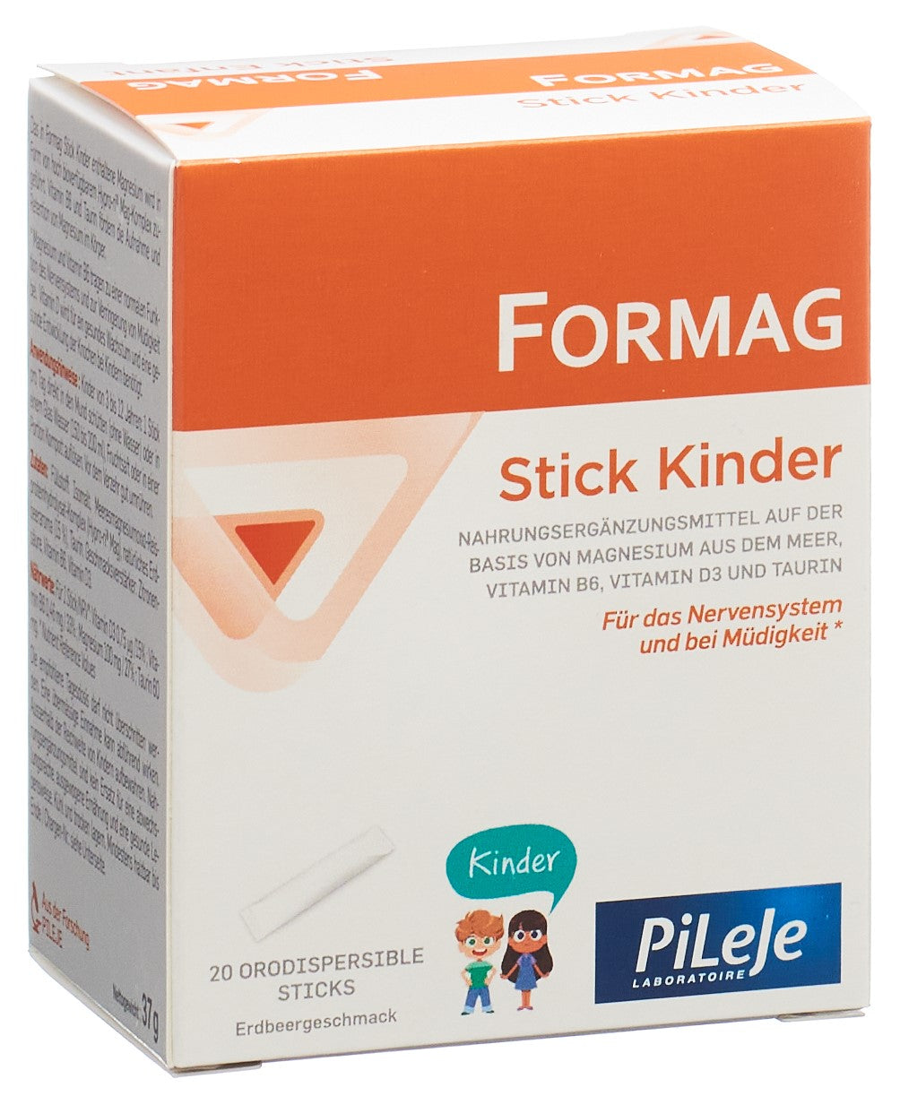 FORMAG Kinder Sticks zum Schmelzen im Mund (20 Stk)