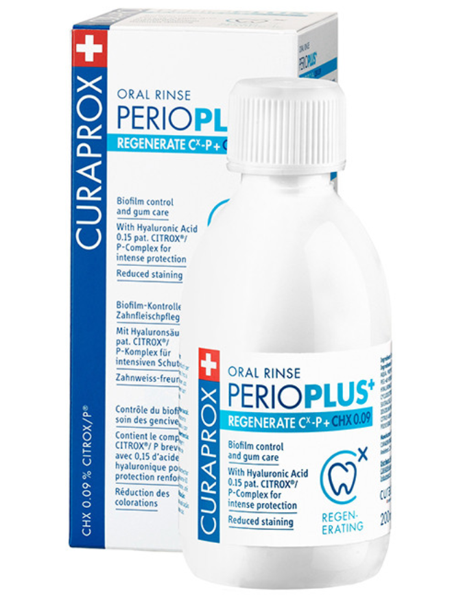 Curaprox Perio Regenerate Plus CHX 0.09 % (200ml)