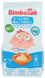 Bimbosan Bio 3-Korn Milchbrei (300g)