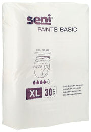 Seni Pants Basic, Size XL (30 pcs)