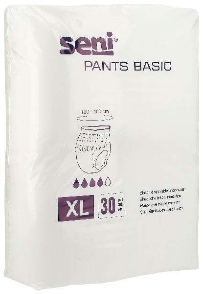 Seni Pants Basic, Size XL (30 pcs)