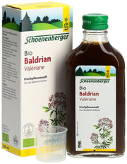 schoenenberger Baldrian Frischpflanzensaft Bio (200ml)
