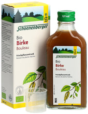 schoenenberger Birken Frischpflanzentrunk Bio (200ml)