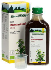 schoenenberger Brennnessel Frischpflanzensaft Bio (200ml)