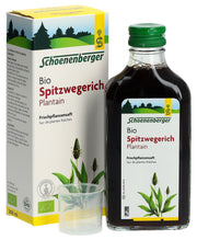 schoenenberger Spitzwegerich Frischpflanzensaft Bio (200ml)