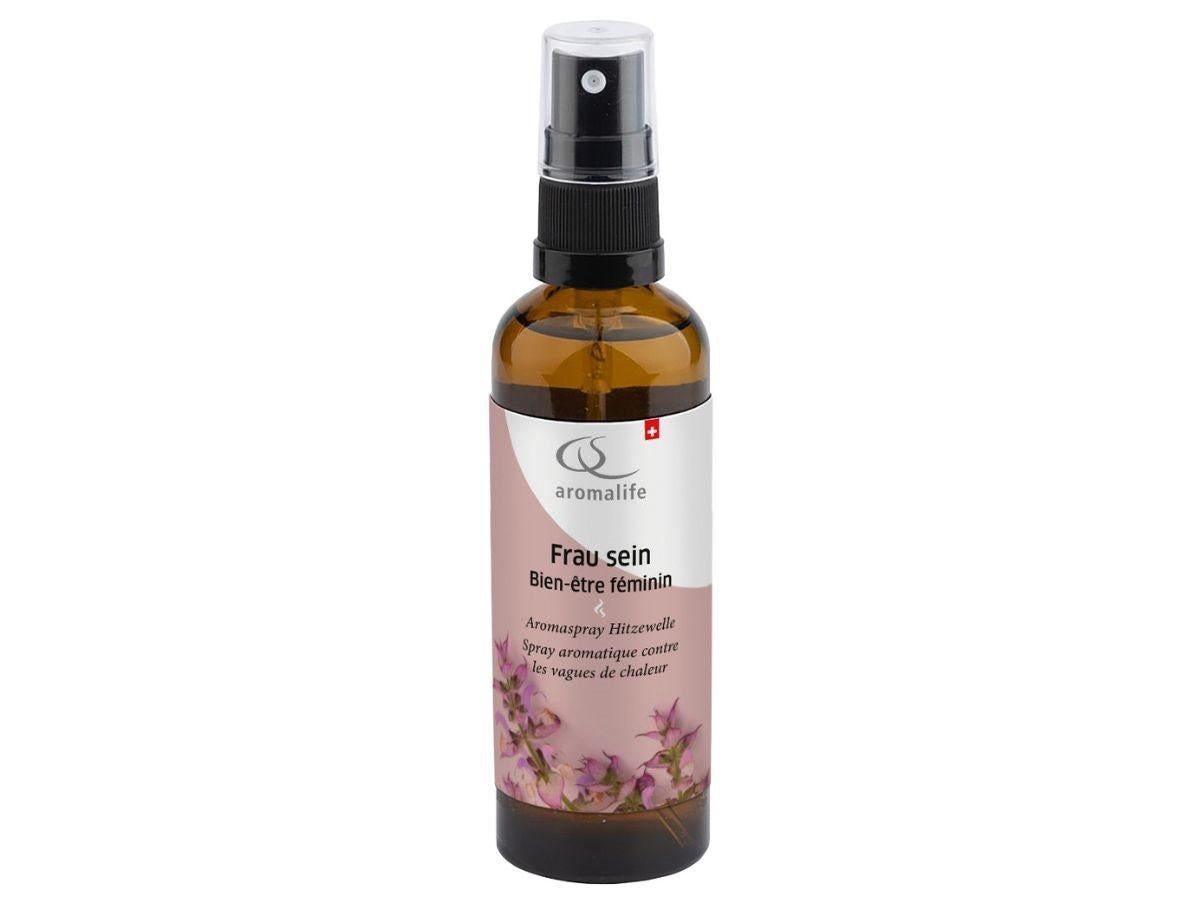 Aromalife Frau sein Hot Flush Spray (75ml)