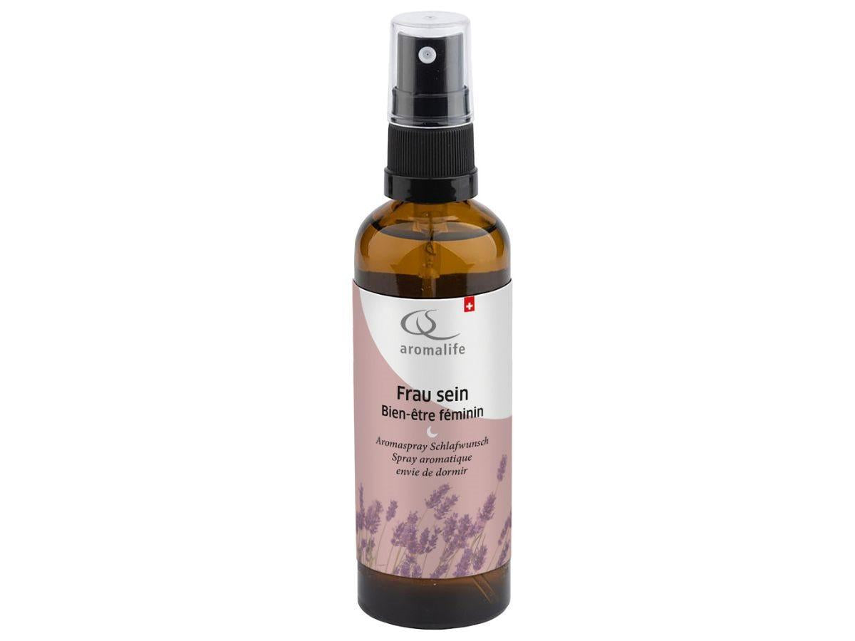 Aromalife Frau Sein Aromaspray Schlafwunsch (75ml)
