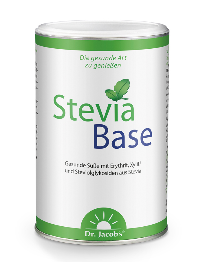 Dr. Jacob's SteviaBase (400g)