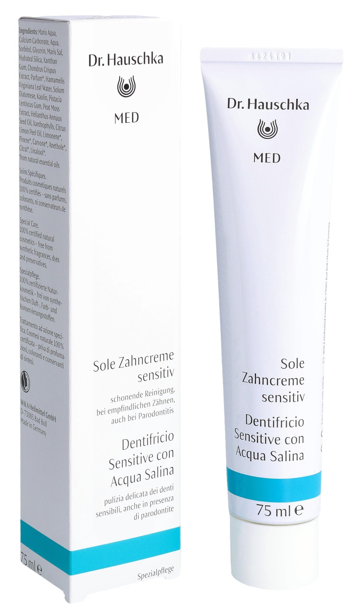 Dr. Hauschka Med Zahncreme Sole sensitiv (75ml)