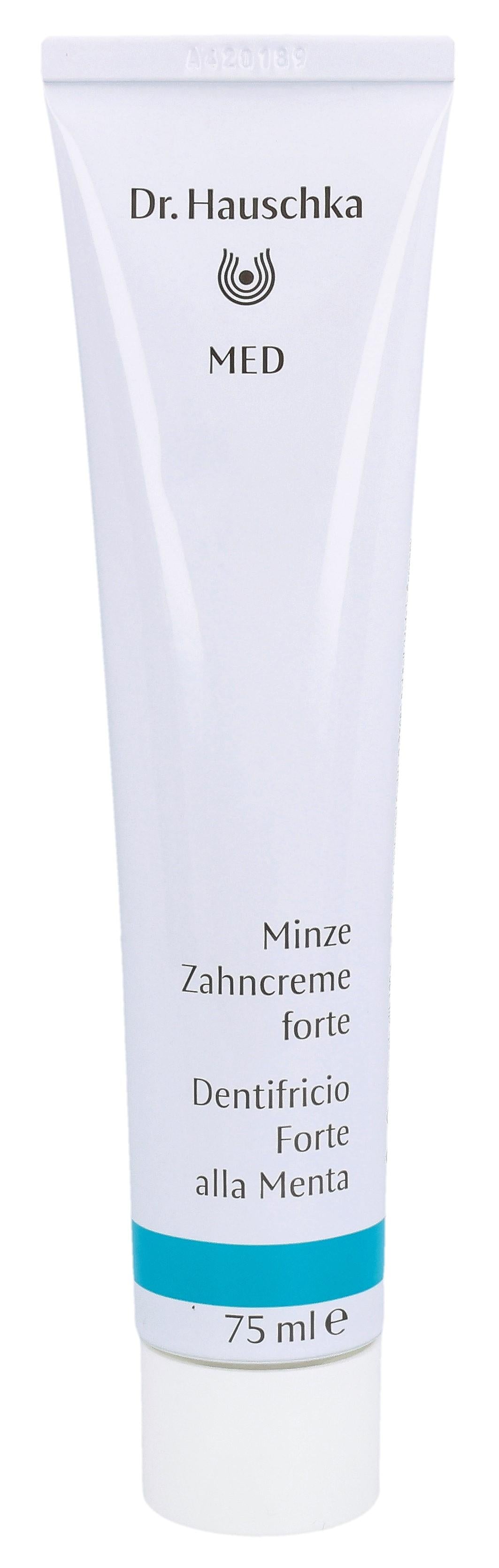 Dr. Hauschka Med Dentifricio Menta forte (75ml)