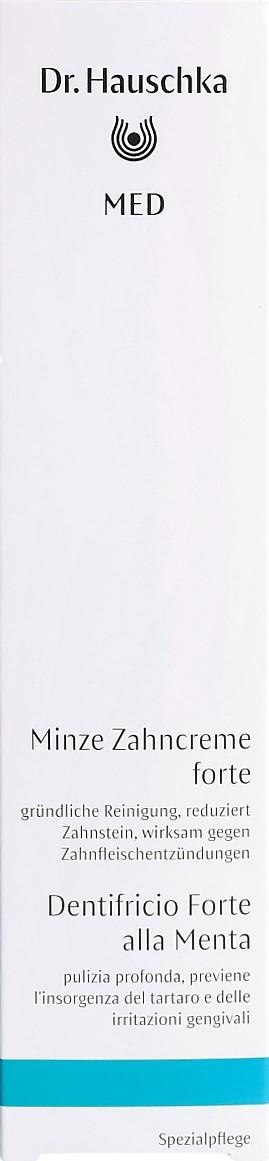 Dr. Hauschka Med Dentifricio Menta forte (75ml)
