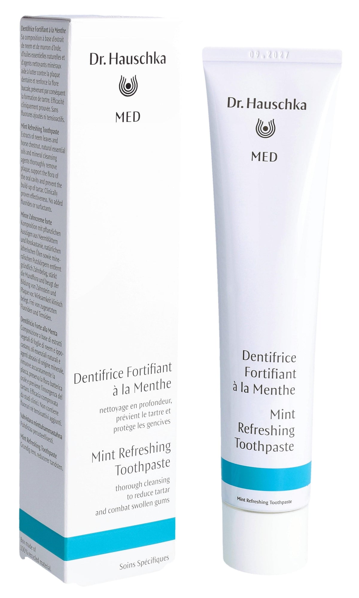 Dr. Hauschka Med Dentifricio Menta forte (75ml)