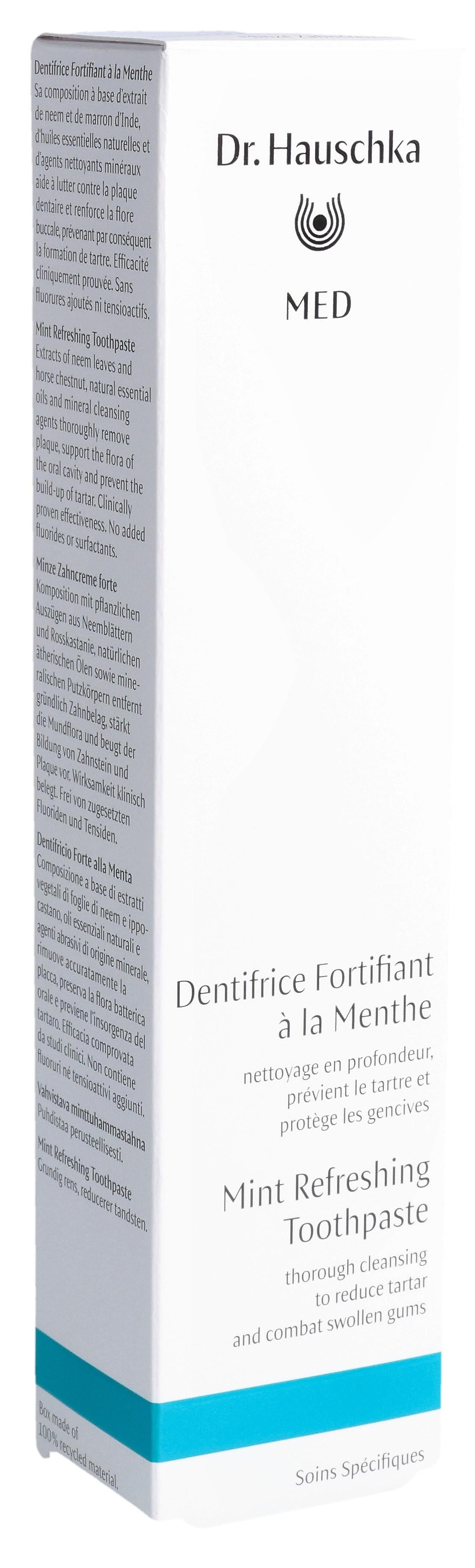 Dr. Hauschka Med Dentifricio Menta forte (75ml)