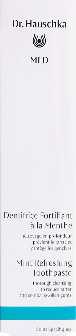 Dr. Hauschka Med Dentifricio Menta forte (75ml)