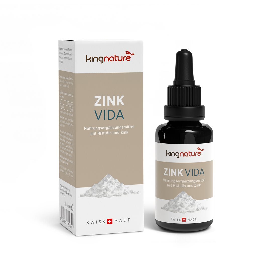 Kingnature Zink Vida Tropfen (28.8ml)