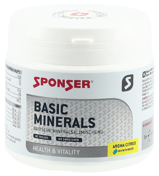 Sponser Basic Minerals Citrus Pulver (400g)