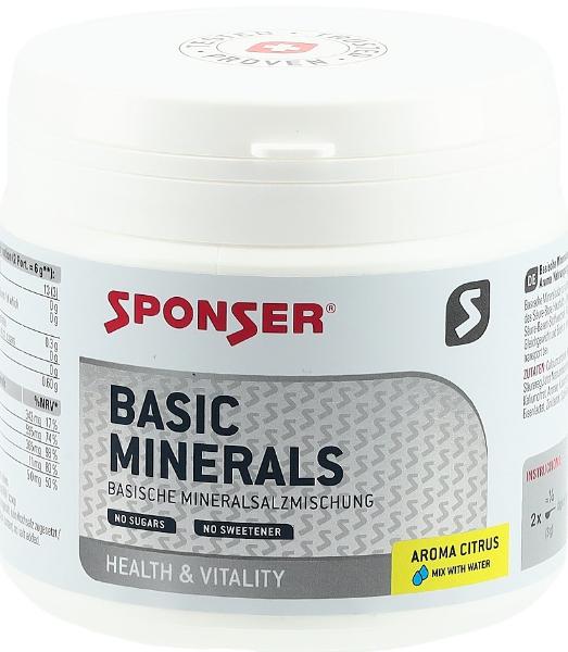 Sponser Basic Minerals Citrus Pulver (400g)