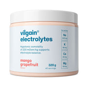 Vilgain Elektrolyte Pulver Mango & Grapefruit