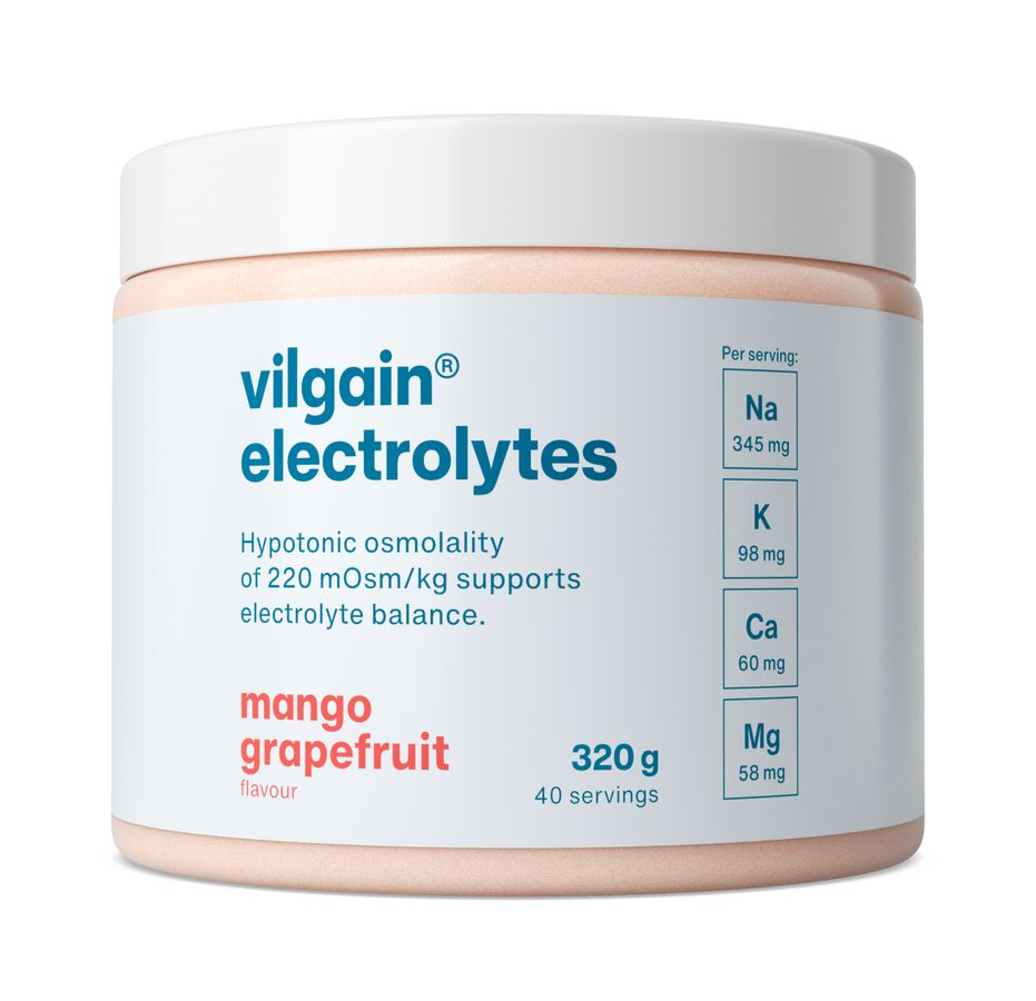Vilgain Elektrolyte Pulver Mango & Grapefruit