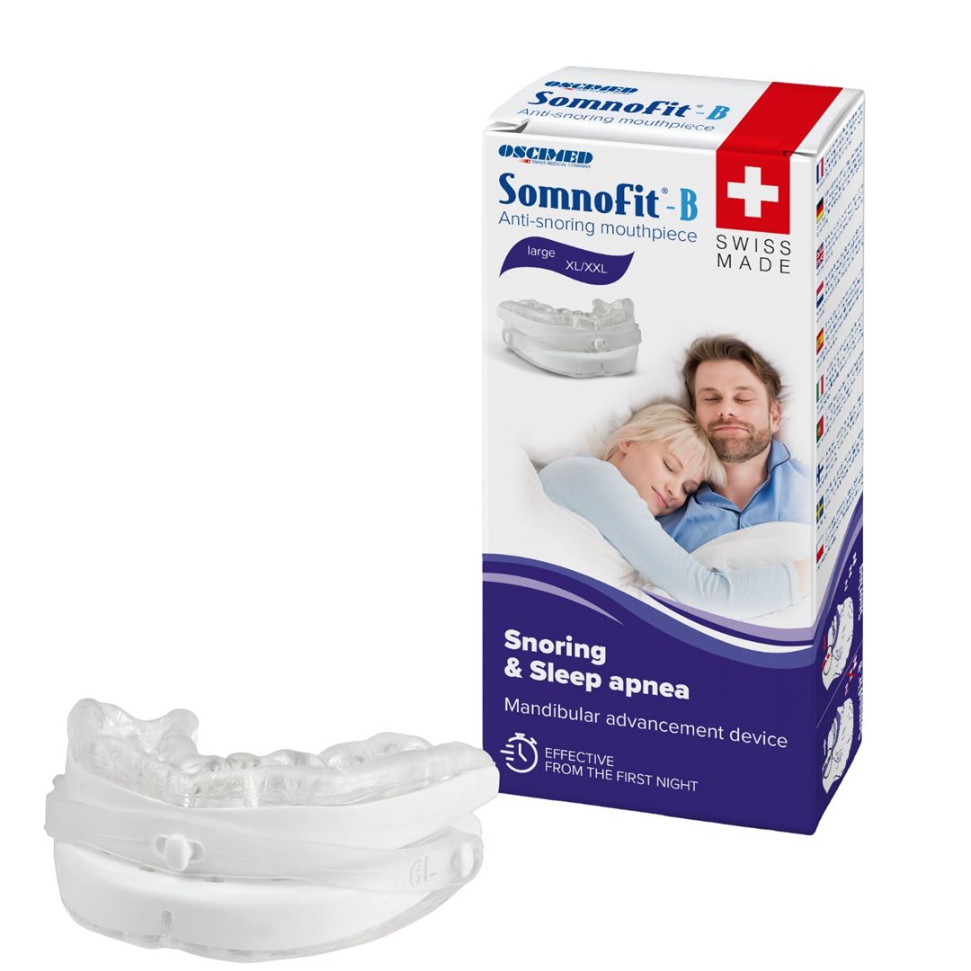 Somnofit-B Protrusionsschiene gegen Schnarchen Grösse L (1 Stk)
