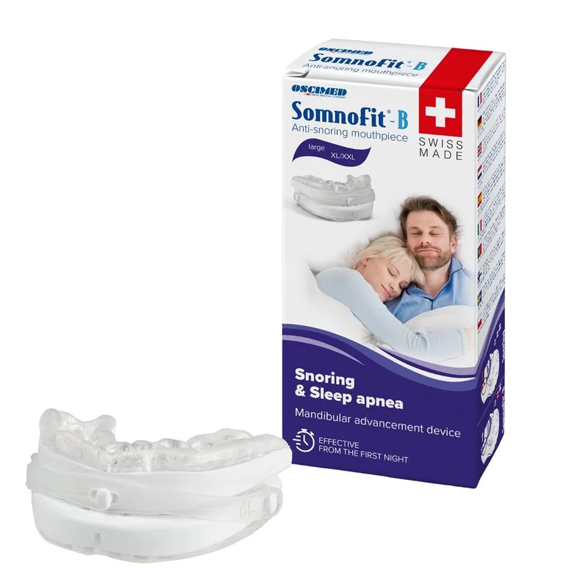Somnofit-B Protrusionsschiene gegen Schnarchen Grösse L (1 Stk)