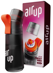 air up Twist Pro Trinkflasche Charcoal Grey, 600ml (1 Stk)