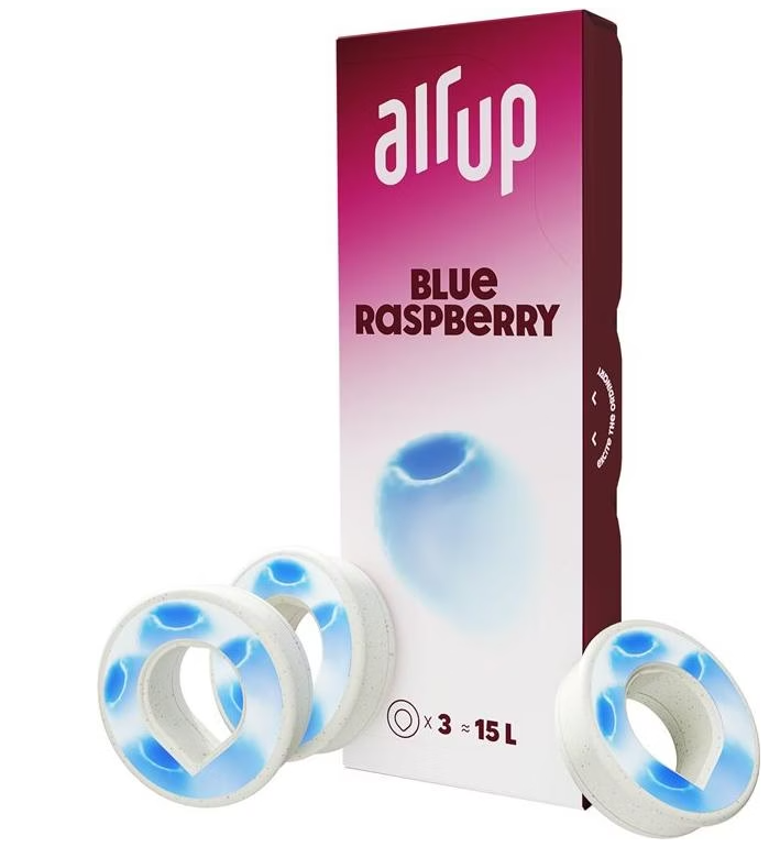 air up Aroma-Pods Lampone blu (3 pezzi)