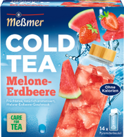 Messmer Cold Tea Melone-Erdbeere (14 Beutel)