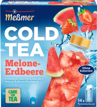 Messmer Cold Tea Melone-Erdbeere (14 Beutel)