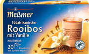 Messmer Rooibostee Südafrikanischer Rooibos-Vanille (20 Beutel)