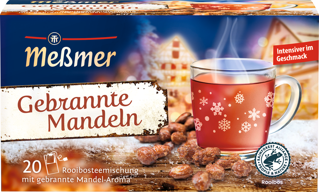 Messmer Kräutertee Gebrannte Mandeln (20 Beutel)