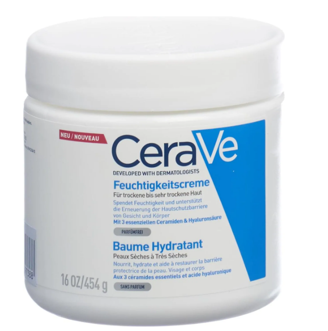 Cerave Feuchtigkeitscreme (454g)