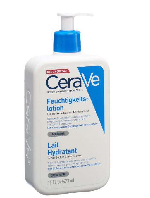 Cerave Feuchtigkeitslotion (473ml)
