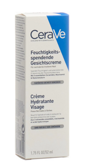 Cerave Feuchtigkeitsspendende Gesichtscreme (52ml)