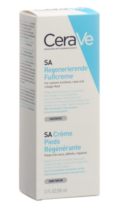 Cerave Regenerierende Fusscreme (88ml)