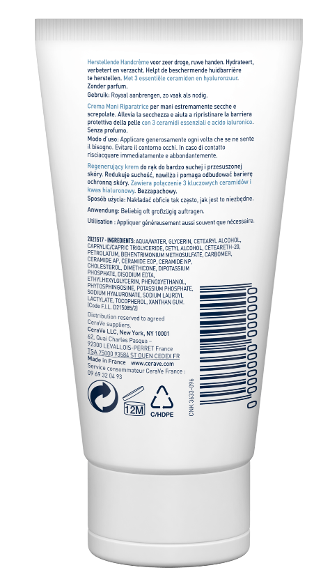 Cerave regenerierende Handcreme (50ml)
